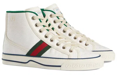 Gucci (wmns)  Tennis 1977 High 'white Mini Gg'