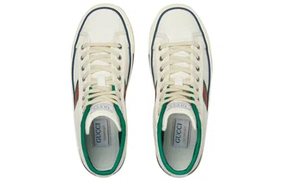 Gucci (wmns)  Tennis 1977 High 'white Mini Gg'