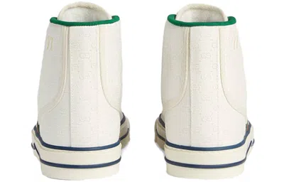 Gucci (wmns)  Tennis 1977 High 'white Mini Gg'