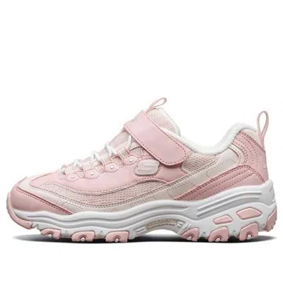 Skechers (gs)  D'lites Low Running Shoes Pink