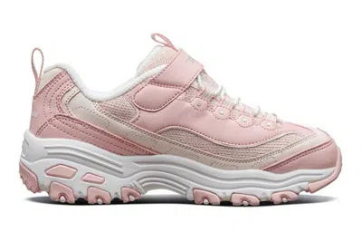 Skechers (gs)  D'lites Low Running Shoes Pink
