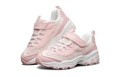 Skechers (gs)  D'lites Low Running Shoes Pink