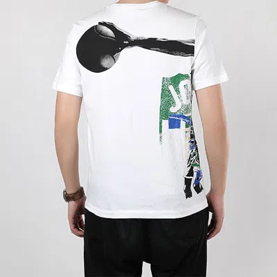 Air Jordan Sport Dna Ss20 Printed Short Sleeve Tee Men White
