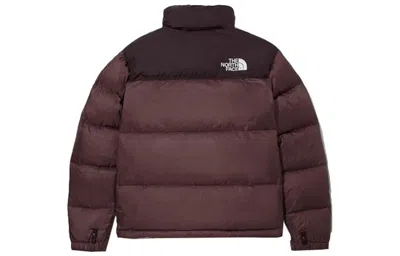 The North Face 1996 Eco Nuptse Jacket In Burgundy