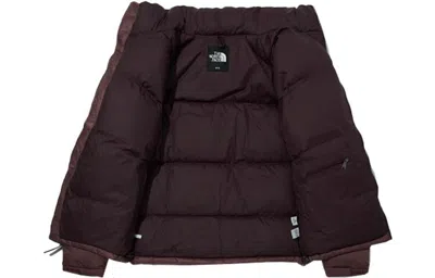 The North Face 1996 Eco Nuptse Jacket In Burgundy