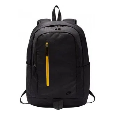 Nike Basic Schoolbag Sports Backpack Casual Unisex Black