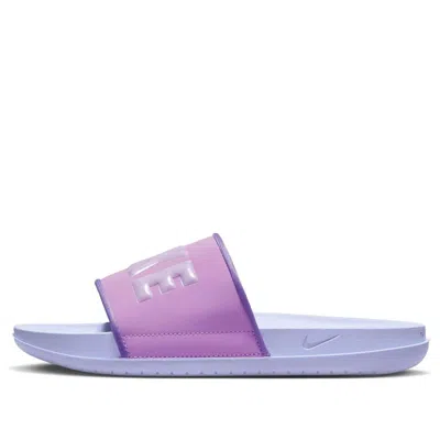 Nike (wmns)  Offcourt Slide 'fuchsia White'
