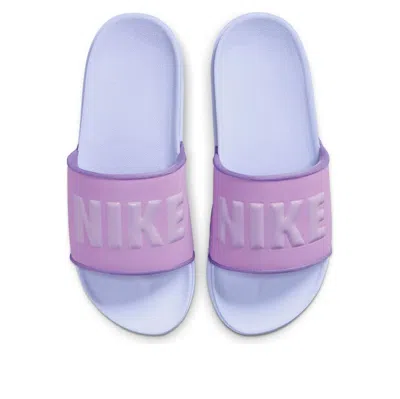 Nike (wmns)  Offcourt Slide 'fuchsia White'