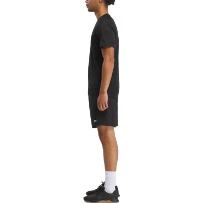 Reebok Performance Jersey Tech T-shirt In Black
