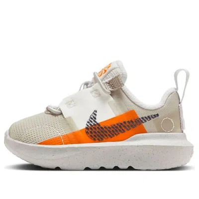 Nike (td)  Crater Impact Shoes 'cream White Orange'
