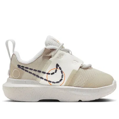 Nike (td)  Crater Impact Shoes 'cream White Orange'
