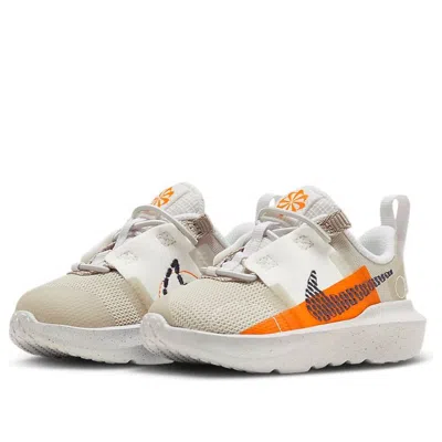 Nike (td)  Crater Impact Shoes 'cream White Orange'