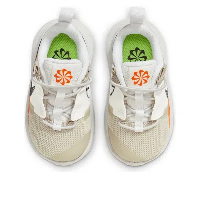 Nike (td)  Crater Impact Shoes 'cream White Orange'