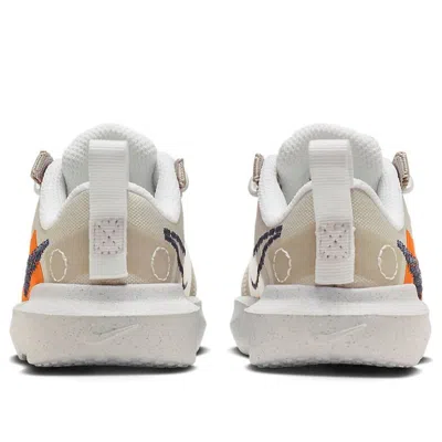 Nike (td)  Crater Impact Shoes 'cream White Orange'