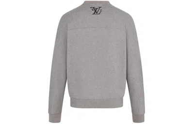 Pre-owned Louis Vuitton X Nigo Crossover Squared Casual Pullover Unisex Gray