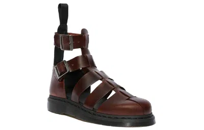 Dr. Martens' Dr. Martens Geraldo Leather Brown Sandals