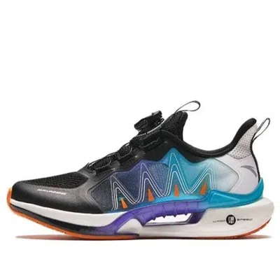 Anta (gs)  Running Series Sneakers 6.0 'black Purple Blue'