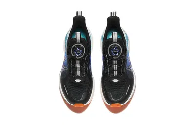 Anta (gs)  Running Series Sneakers 6.0 'black Purple Blue'