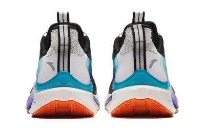 Anta (gs)  Running Series Sneakers 6.0 'black Purple Blue'