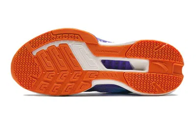 Anta (gs)  Running Series Sneakers 6.0 'black Purple Blue'