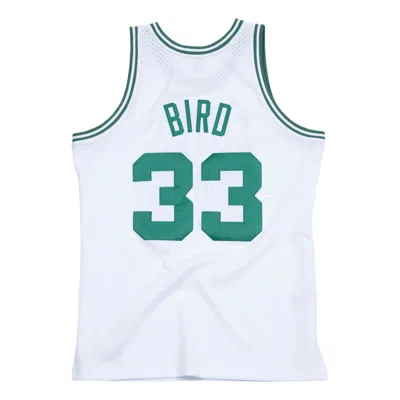 Mitchell & Ness X Nba Boston Celtics Home 1985-86 Swingman Jersey 'larry Bird 33'