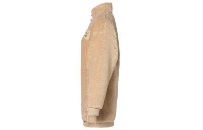 Puma (wmns)  Interstellar Teddy Jacket 'beige' In Brown