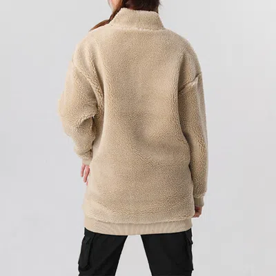 Puma (wmns)  Interstellar Teddy Jacket 'beige' In Brown