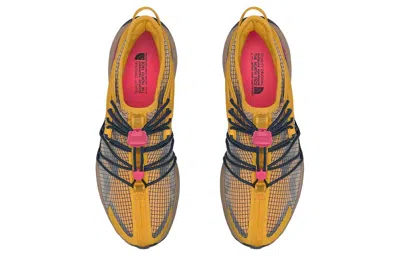 The North Face Oxeye Running Shoes 'summit Gold Tnf Black' In Brown