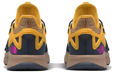 The North Face Oxeye Running Shoes 'summit Gold Tnf Black' In Brown