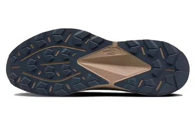 The North Face Oxeye Running Shoes 'summit Gold Tnf Black' In Brown