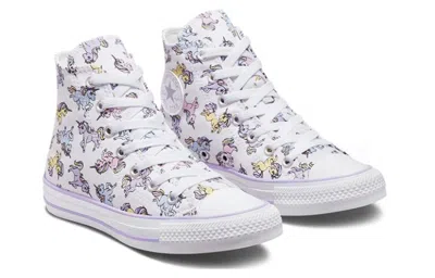 Converse (gs)  Chuck Taylor All Star 'white Multi-color'