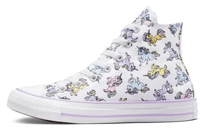 Converse (gs)  Chuck Taylor All Star 'white Multi-color'