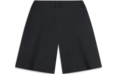 Li-ning Label Logo Shorts 'black'