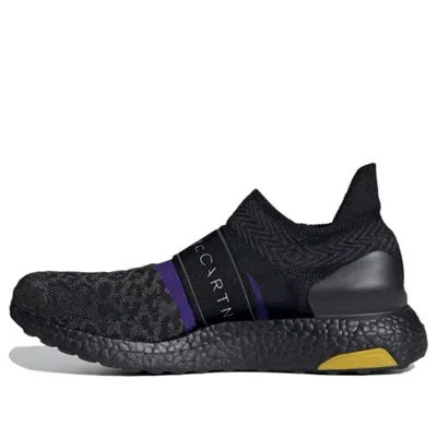 Adidas Originals (wmns) Adidas Stella Mccartney X Ultraboost X 3d Knit 'black Collegiate Purple'