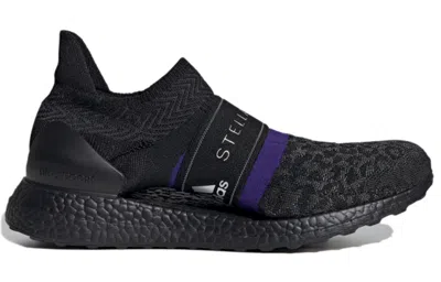 Adidas Originals (wmns) Adidas Stella Mccartney X Ultraboost X 3d Knit 'black Collegiate Purple'