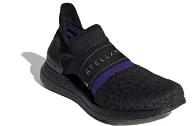 Adidas Originals (wmns) Adidas Stella Mccartney X Ultraboost X 3d Knit 'black Collegiate Purple'