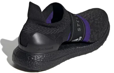 Adidas Originals (wmns) Adidas Stella Mccartney X Ultraboost X 3d Knit 'black Collegiate Purple'