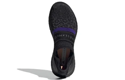 Adidas Originals (wmns) Adidas Stella Mccartney X Ultraboost X 3d Knit 'black Collegiate Purple'