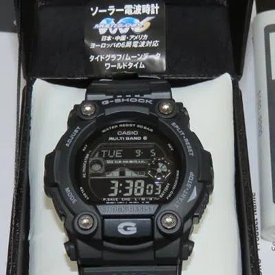 Casio Gw-7900b-1 52.4mm In Black