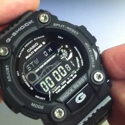 Casio Gw-7900b-1 52.4mm In Black