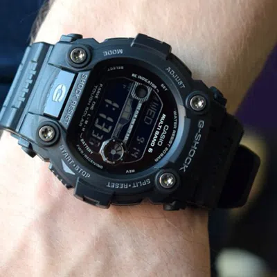 Casio Gw-7900b-1 52.4mm In Black