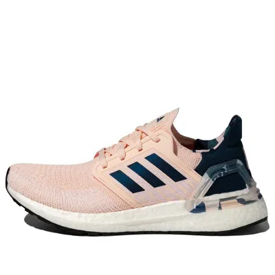 Adidas Originals (wmns) Adidas Ultraboost 20 Navy/pink