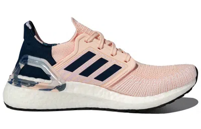 Adidas Originals (wmns) Adidas Ultraboost 20 Navy/pink
