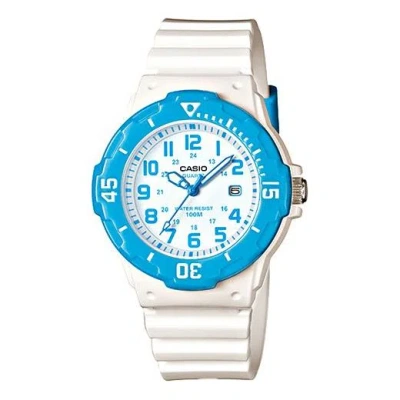 Casio Waterproof Sports Quartz Bluewhite Analog