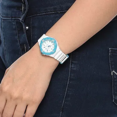 Casio Waterproof Sports Quartz Bluewhite Analog