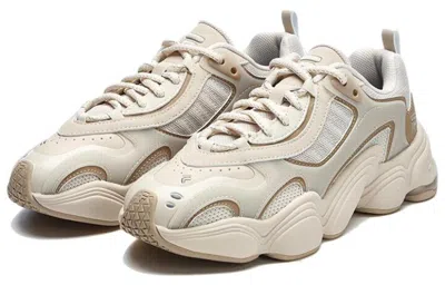 Fila Fusion (wmns)  Tenacity Chunky Sneakers 'white Beige'