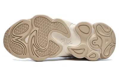 Fila Fusion (wmns)  Tenacity Chunky Sneakers 'white Beige'