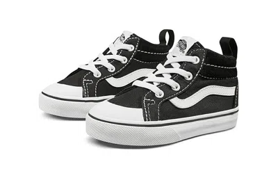 Vans (td)  Racer Mid 'black White'