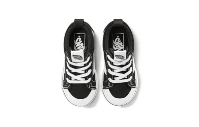 Vans (td)  Racer Mid 'black White'