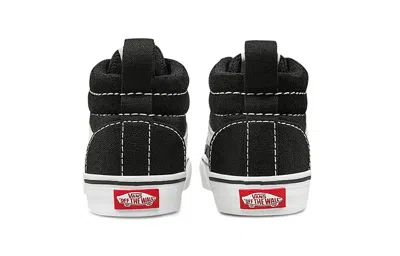 Vans (td)  Racer Mid 'black White'